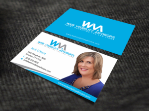 Design de Carte de Visite par SKYdesign pour Web Visibility Advisors | Design : #12727490