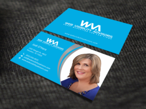 Design de Carte de Visite par SKYdesign pour Web Visibility Advisors | Design : #12727500