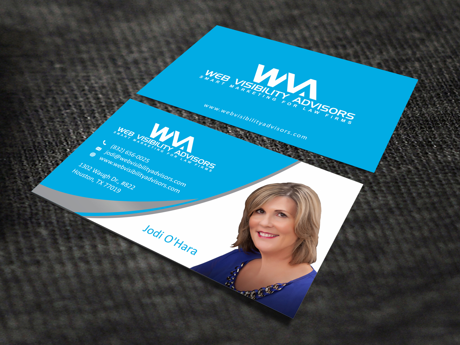 Design de Carte de Visite par SKYdesign pour Web Visibility Advisors | Design #12727503