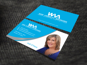 Design de Carte de Visite par SKYdesign pour Web Visibility Advisors | Design : #12727503