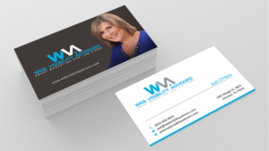 Design de Carte de Visite par SKYdesign pour Web Visibility Advisors | Design : #12733741