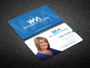 Business Card Design by Verified artistry (Design garden) for Web Visibility Advisors | Design: #12728623