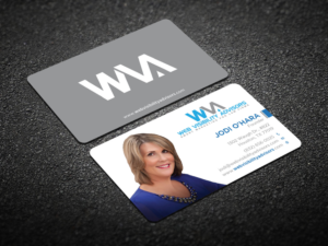 Business Card Design by Verified artistry (Design garden) for Web Visibility Advisors | Design: #12728624