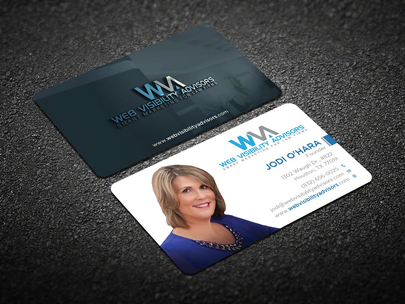 Business Card Design by Verified artistry for Web Visibility Advisors | Design #12728625