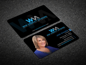 Business Card Design by Verified artistry (Design garden) for Web Visibility Advisors | Design: #12728626
