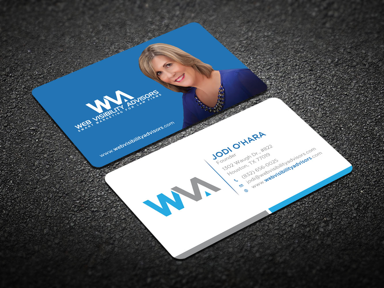 Business Card Design by Verified artistry for Web Visibility Advisors | Design #12728630