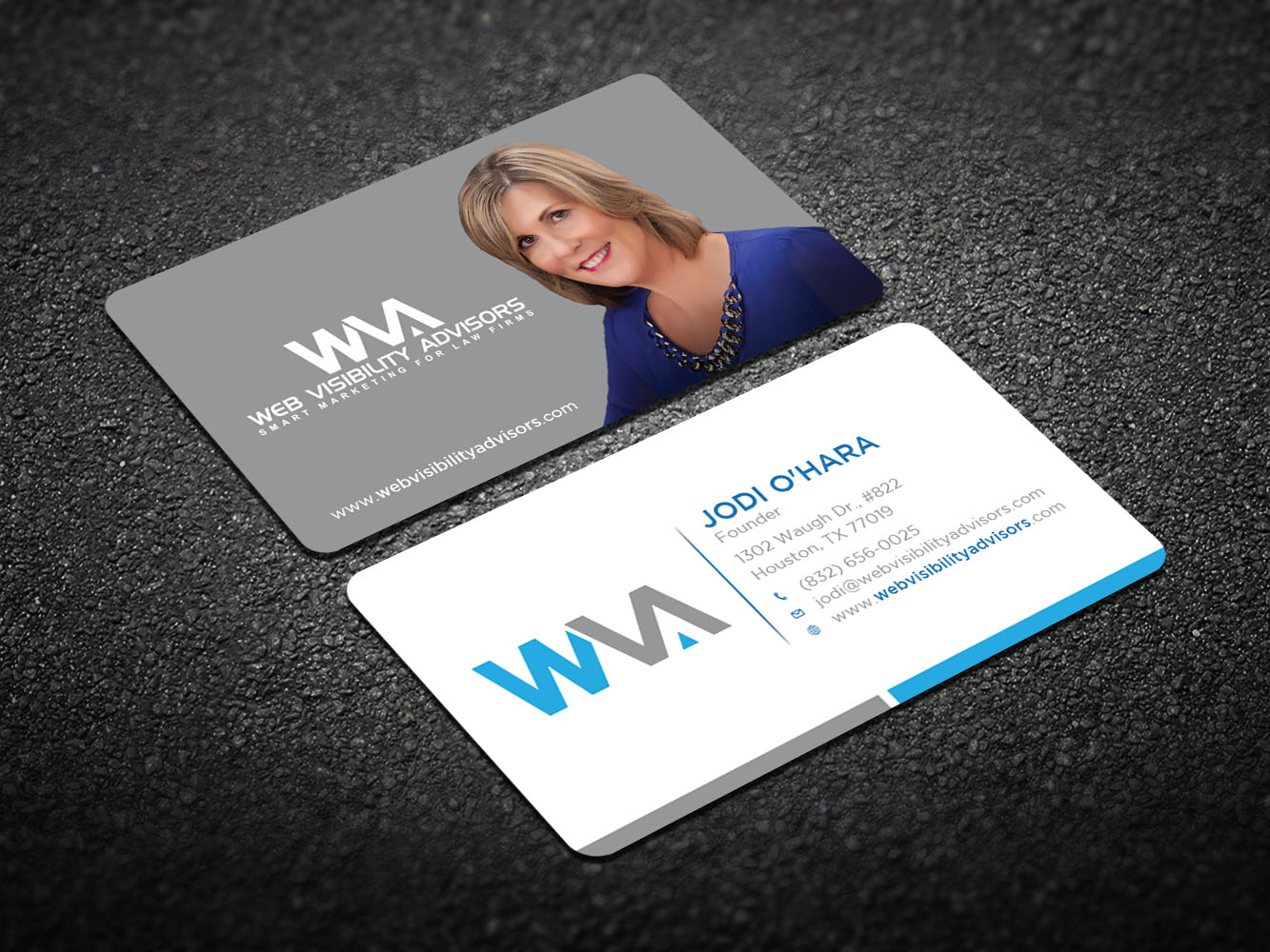 Business Card Design by Verified artistry for Web Visibility Advisors | Design #12728631