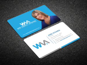 Business Card Design by Verified artistry (Design garden) for Web Visibility Advisors | Design: #12728632