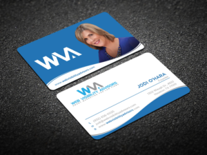 Business Card Design by Verified artistry (Design garden) for Web Visibility Advisors | Design: #12728633