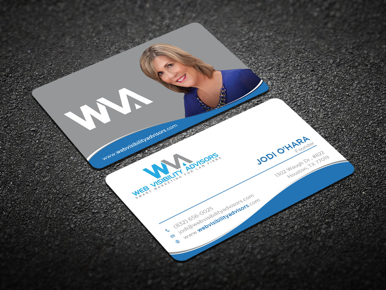 Business Card Design by Verified artistry for Web Visibility Advisors | Design #12728634