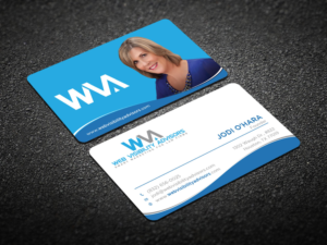 Business Card Design by Verified artistry (Design garden) for Web Visibility Advisors | Design: #12728635