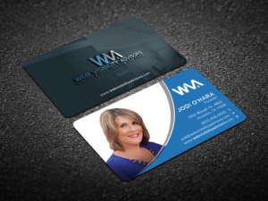 Business Card Design by Verified artistry (Design garden) for Web Visibility Advisors | Design: #12728636