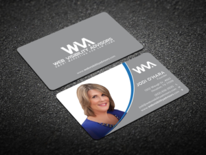 Business Card Design by Verified artistry (Design garden) for Web Visibility Advisors | Design: #12728637