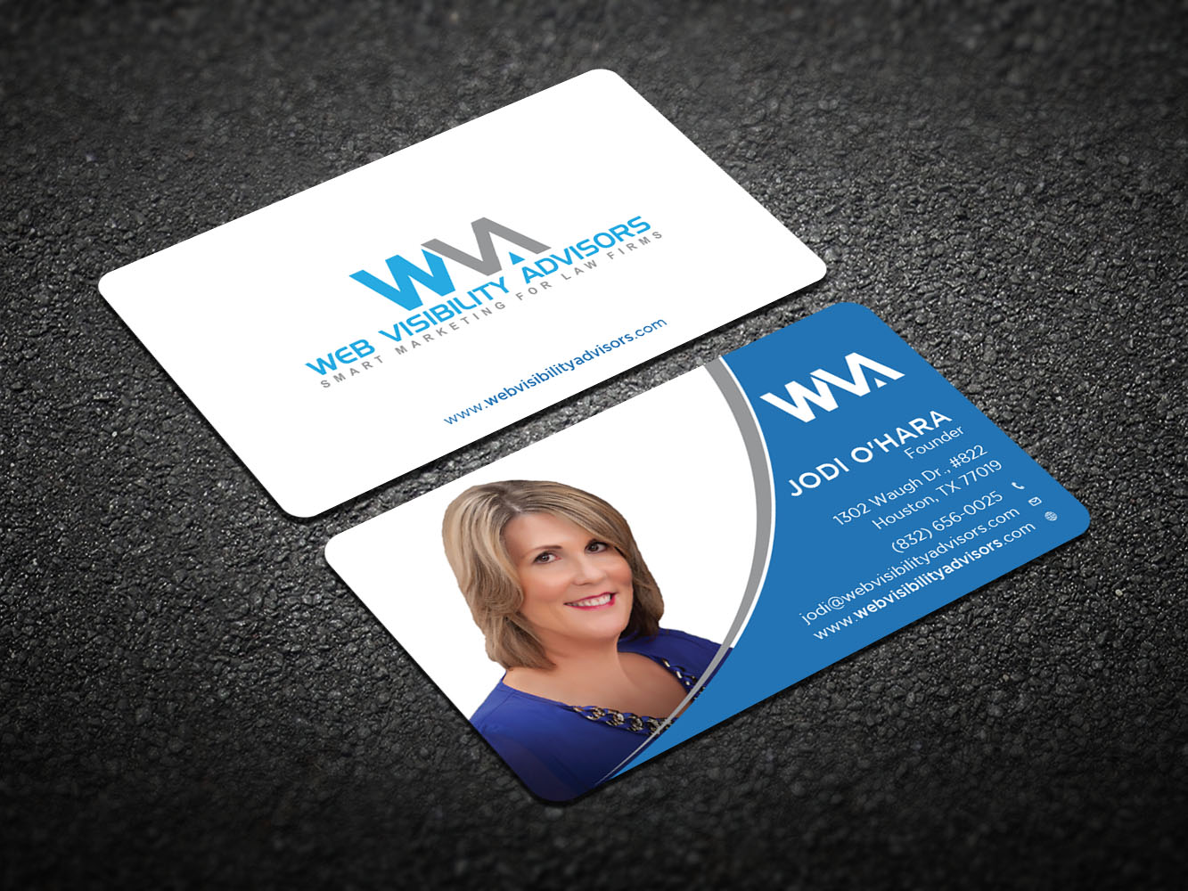 Business Card Design by Verified artistry (Design garden) for Web Visibility Advisors | Design #12728638