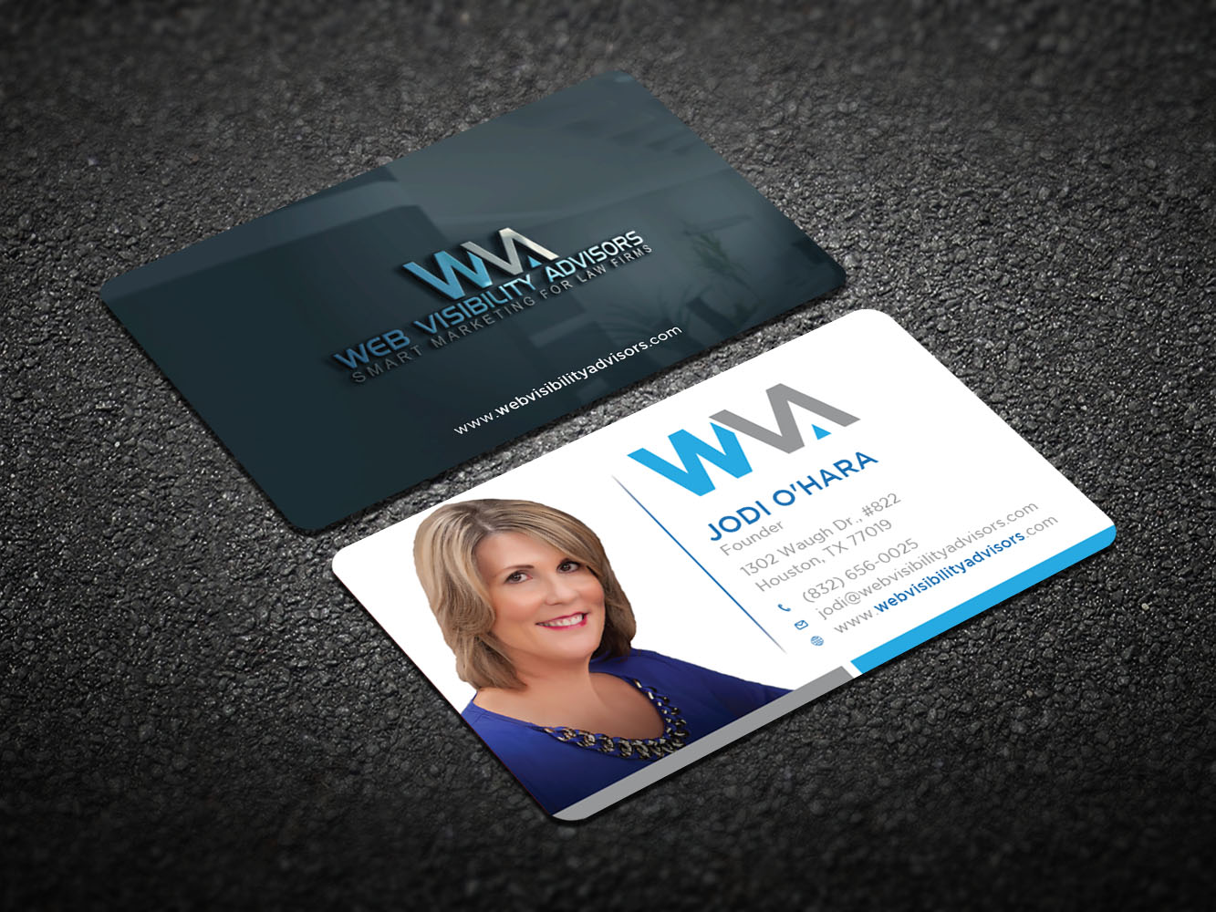 Business Card Design by Verified artistry (Design garden) for Web Visibility Advisors | Design #12735559