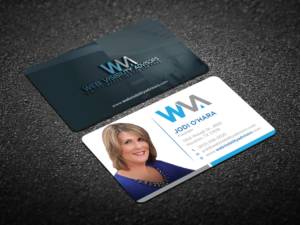Business Card Design by Verified artistry (Design garden) for Web Visibility Advisors | Design: #12735559