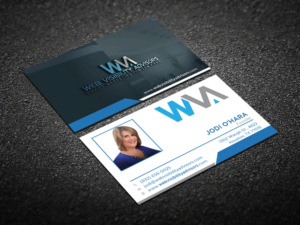 Business Card Design by Verified artistry (Design garden) for Web Visibility Advisors | Design: #12735561