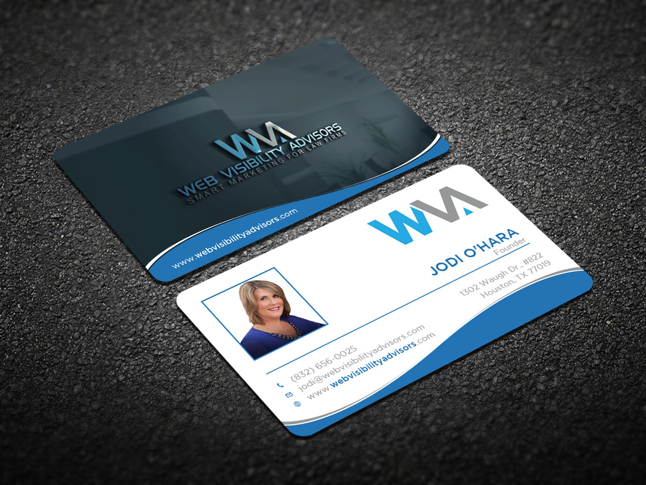 Business Card Design by Verified artistry for Web Visibility Advisors | Design #12735564
