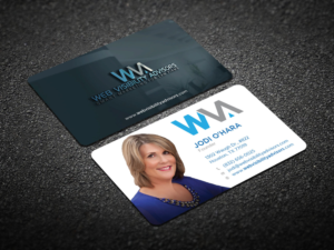 Business Card Design by Verified artistry (Design garden) for Web Visibility Advisors | Design: #12735566