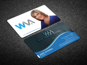 Business Card Design by Verified artistry (Design garden) for Web Visibility Advisors | Design: #12735578