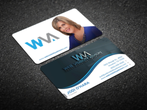 Business Card Design by Verified artistry (Design garden) for Web Visibility Advisors | Design: #12735579