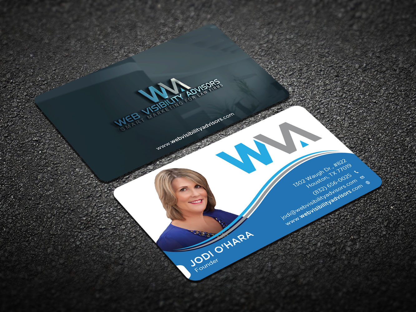Business Card Design by Verified artistry (Design garden) for Web Visibility Advisors | Design #12735580