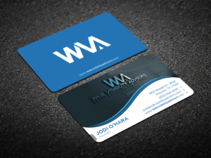 Business Card Design by Verified artistry (Design garden) for Web Visibility Advisors | Design: #12735581