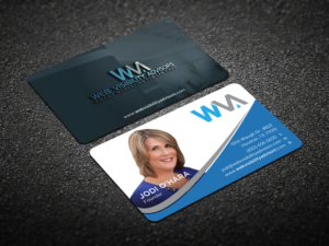Business Card Design by Verified artistry (Design garden) for Web Visibility Advisors | Design: #12735583