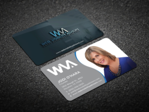 Business Card Design by Verified artistry (Design garden) for Web Visibility Advisors | Design: #12735584