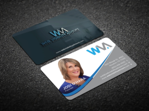 Business Card Design by Verified artistry (Design garden) for Web Visibility Advisors | Design: #12735585