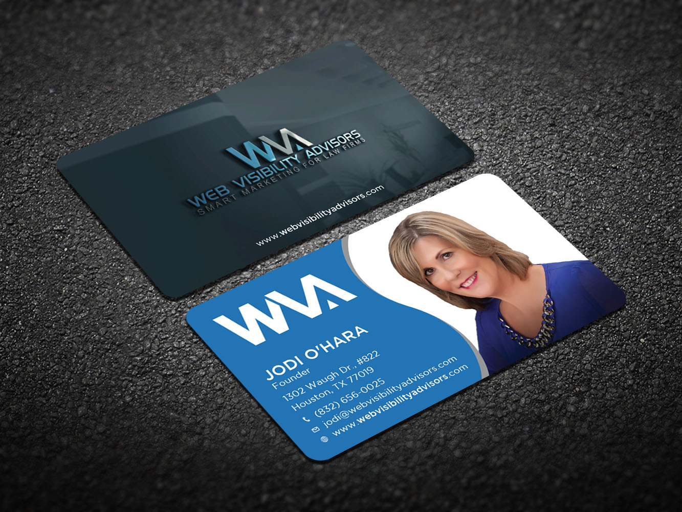 Diseño de Tarjeta de Presentación por Verified artistry (Design garden) para Web Visibility Advisors | Diseño #12735586