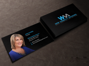 Business Card Design by Creations Box 2015 for Web Visibility Advisors | Design: #12732460