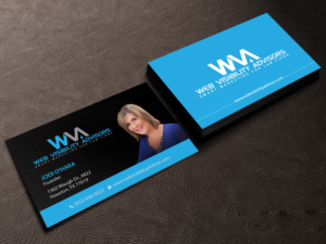 Business Card Design by Creations Box 2015 for Web Visibility Advisors | Design: #12732490