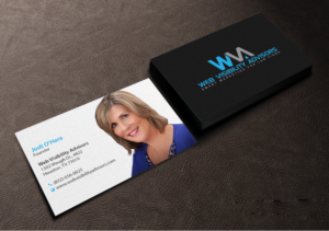 Business Card Design by Creations Box 2015 for Web Visibility Advisors | Design: #12732616