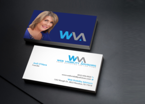 Business Card Design by Creations Box 2015 for Web Visibility Advisors | Design: #12732621