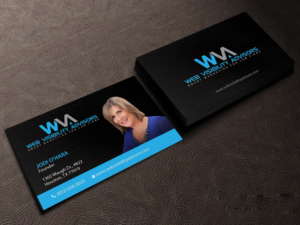 Business Card Design by Creations Box 2015 for Web Visibility Advisors | Design: #12732713