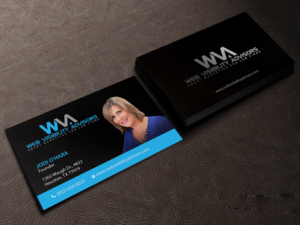 Business Card Design by Creations Box 2015 for Web Visibility Advisors | Design: #12732714