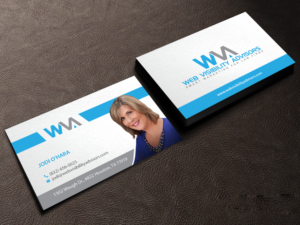 Business Card Design by Creations Box 2015 for Web Visibility Advisors | Design: #12773105