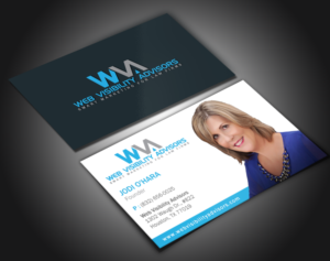 Visitenkarten-Design von Brand aid für Web Visibility Advisors | Design: #12735476
