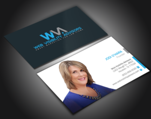 Visitenkarten-Design von Brand aid für Web Visibility Advisors | Design: #12735477