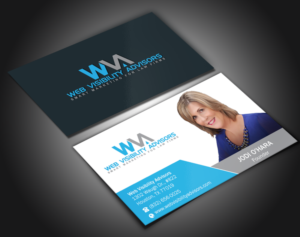 Visitenkarten-Design von Brand aid für Web Visibility Advisors | Design: #12735479