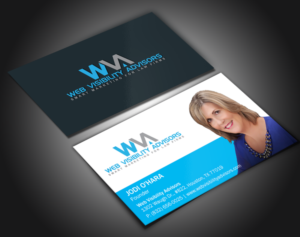Visitenkarten-Design von Brand aid für Web Visibility Advisors | Design: #12735480