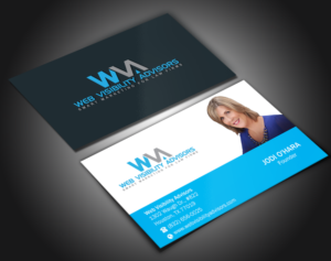 Visitenkarten-Design von Brand aid für Web Visibility Advisors | Design: #12735482