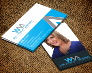 Visitenkarten-Design von Brand aid für Web Visibility Advisors | Design: #12735485