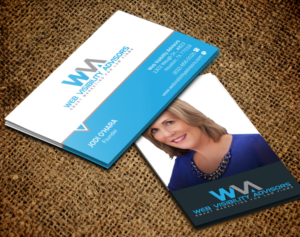 Visitenkarten-Design von Brand aid für Web Visibility Advisors | Design: #12737377
