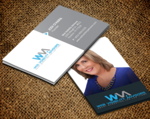 Visitenkarten-Design von Brand aid für Web Visibility Advisors | Design: #12737378