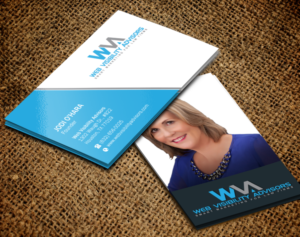 Visitenkarten-Design von Brand aid für Web Visibility Advisors | Design: #12737380