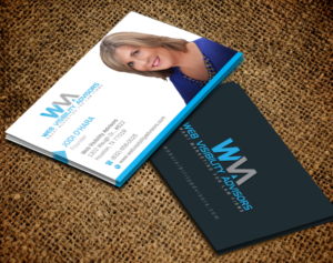 Visitenkarten-Design von Brand aid für Web Visibility Advisors | Design: #12737381