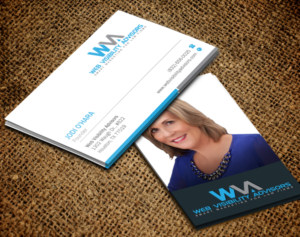 Business Card Design by Brand aid for Web Visibility Advisors | Design: #12737383