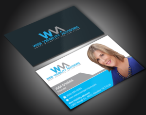 Visitenkarten-Design von Brand aid für Web Visibility Advisors | Design: #12737385